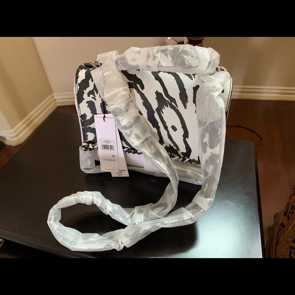 Calvin Klein Fringe Crossbody bag